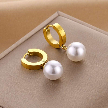 Women's Various Styles Titanium Steel Earrings - ChoreGirl