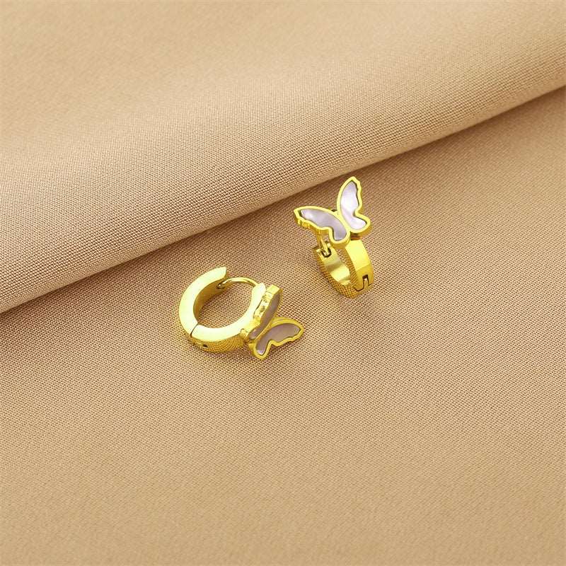 Women's Various Styles Titanium Steel Earrings - ChoreGirl