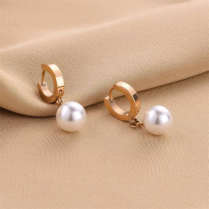 Women's Various Styles Titanium Steel Earrings - ChoreGirl