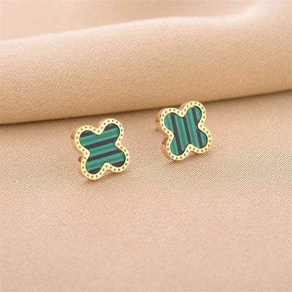 Women's Various Styles Titanium Steel Earrings - ChoreGirl