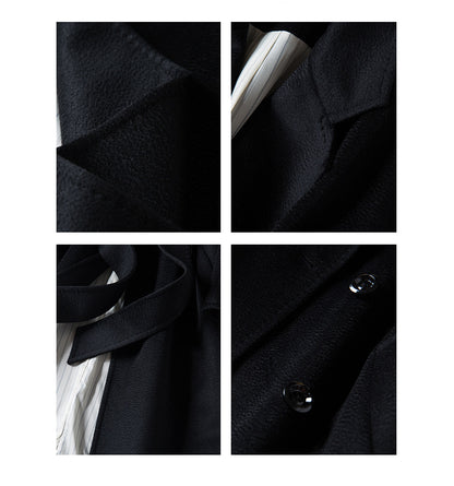 Women's Warm Cashmere Long Coat - ChoreGirl