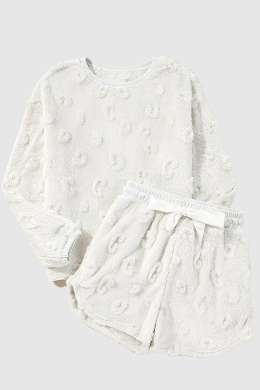 Women's Warm Plush Loungewear Set - ChoreGirl