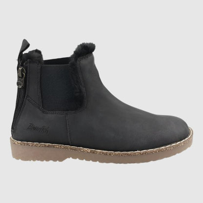 Women's Warm Suede Flat Boots - ChoreGirl