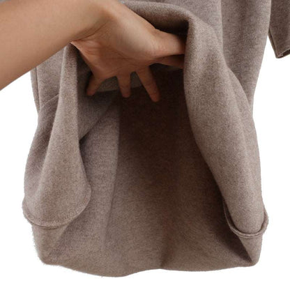 Women's Warm Turtleneck Mid-length Over-knee Sweater Dress - ChoreGirl