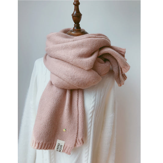 Women's Warm and Soft Imitation Cashmere Scarf - ChoreGirl