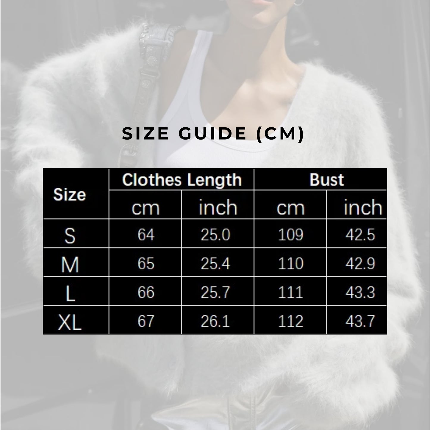 Women's Warm and Soft Loose V-neck Button-up Cardigan - ChoreGirl