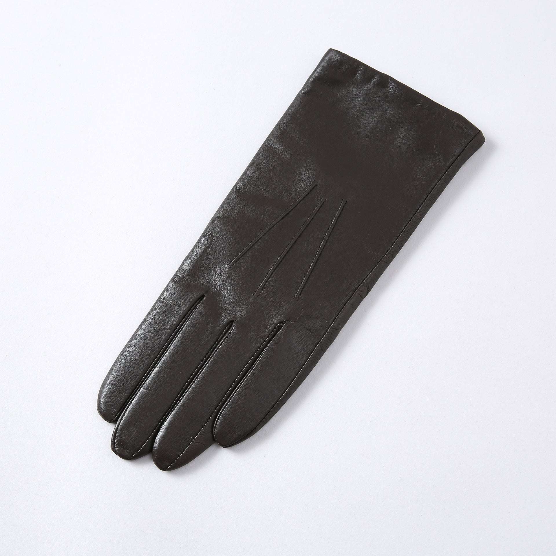 Women's Wool Inner Layer Goat Leather Gloves - ChoreGirl
