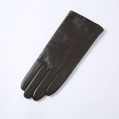 Women's Wool Inner Layer Goat Leather Gloves - ChoreGirl