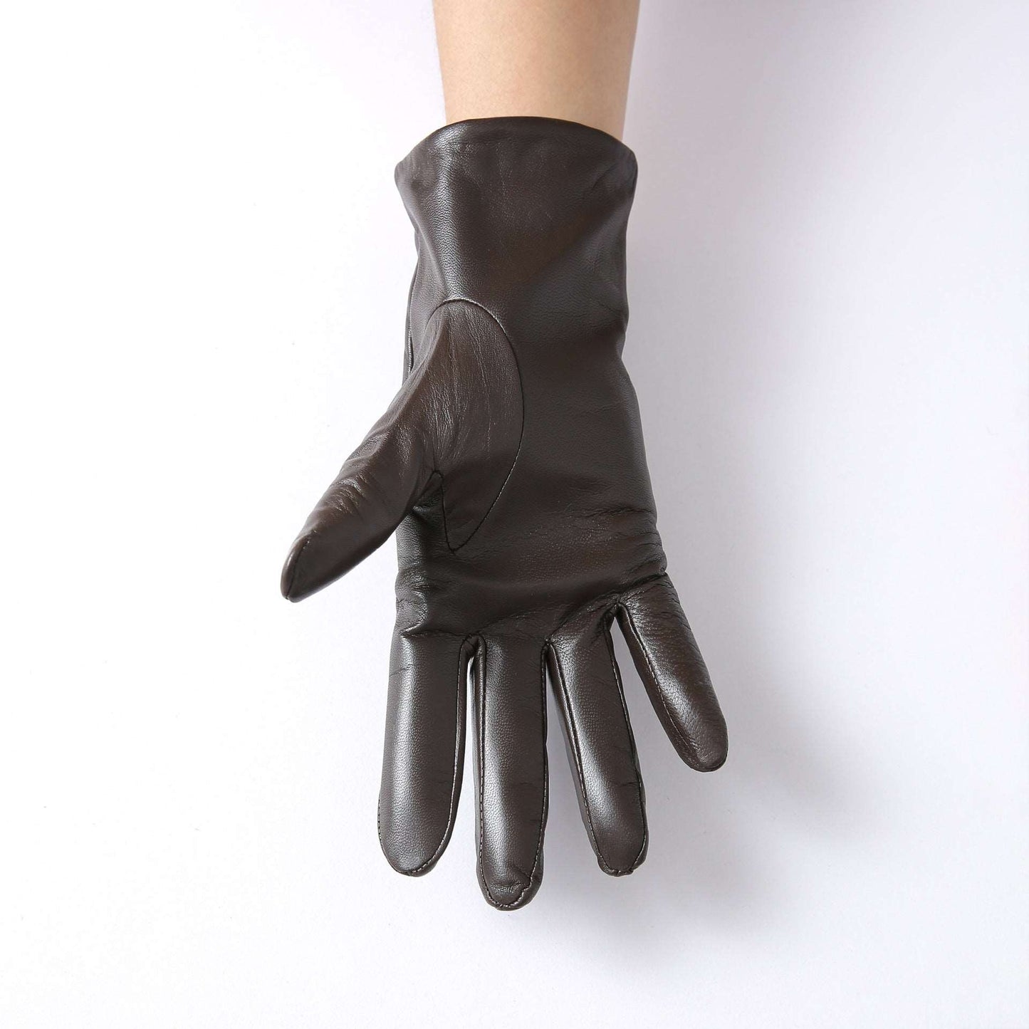 Women's Wool Inner Layer Goat Leather Gloves - ChoreGirl
