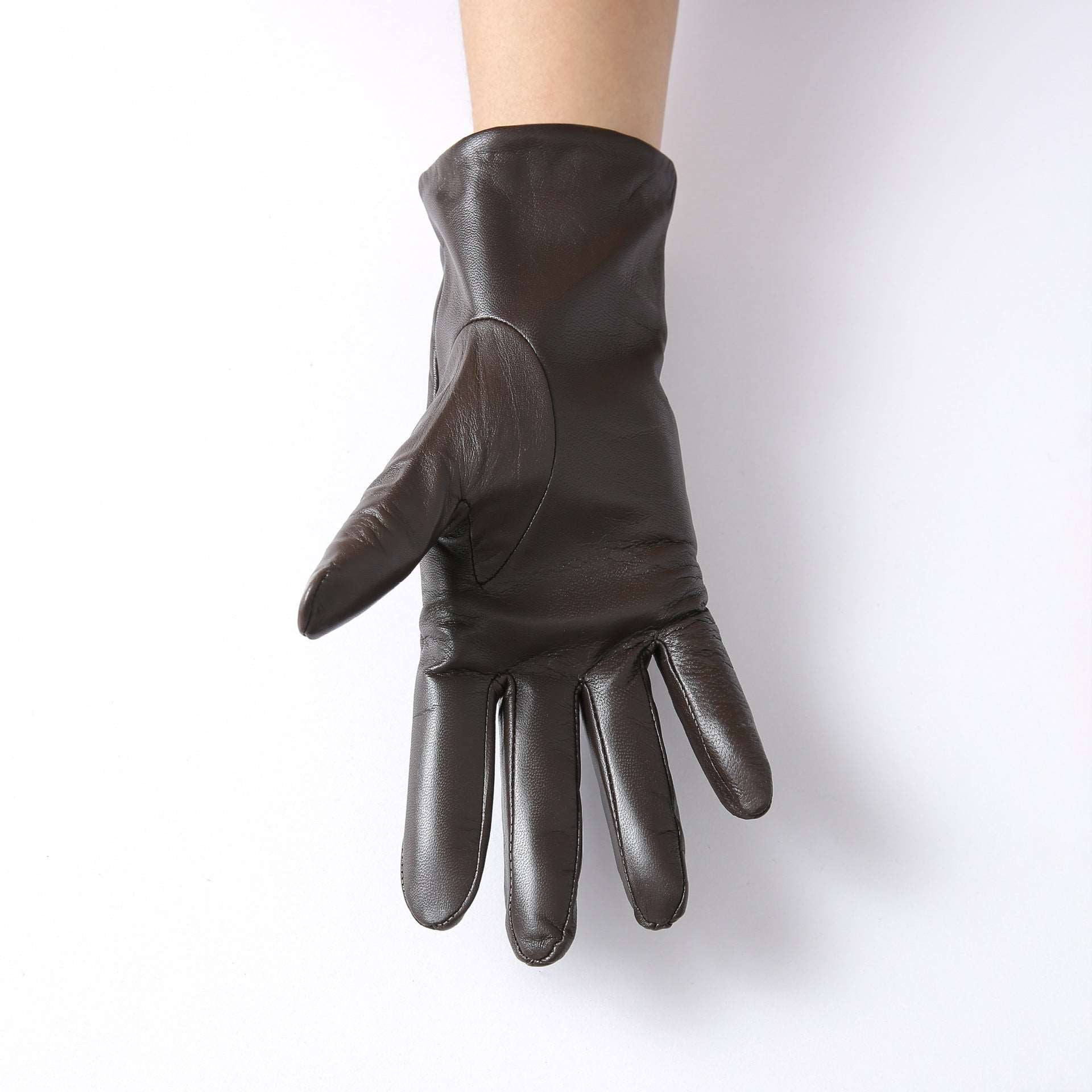 Women's Wool Inner Layer Goat Leather Gloves - ChoreGirl