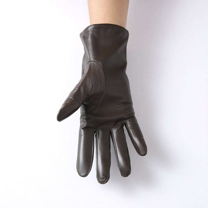 Women's Wool Inner Layer Goat Leather Gloves - ChoreGirl