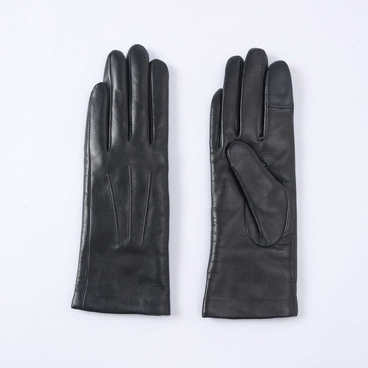 Women's Wool Inner Layer Goat Leather Gloves - ChoreGirl