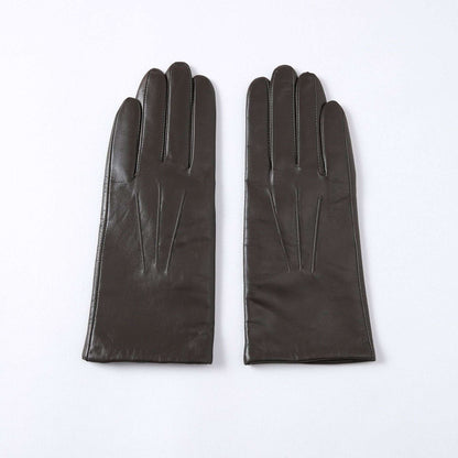 Women's Wool Inner Layer Goat Leather Gloves - ChoreGirl