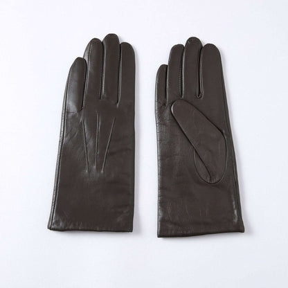 Women's Wool Inner Layer Goat Leather Gloves - ChoreGirl