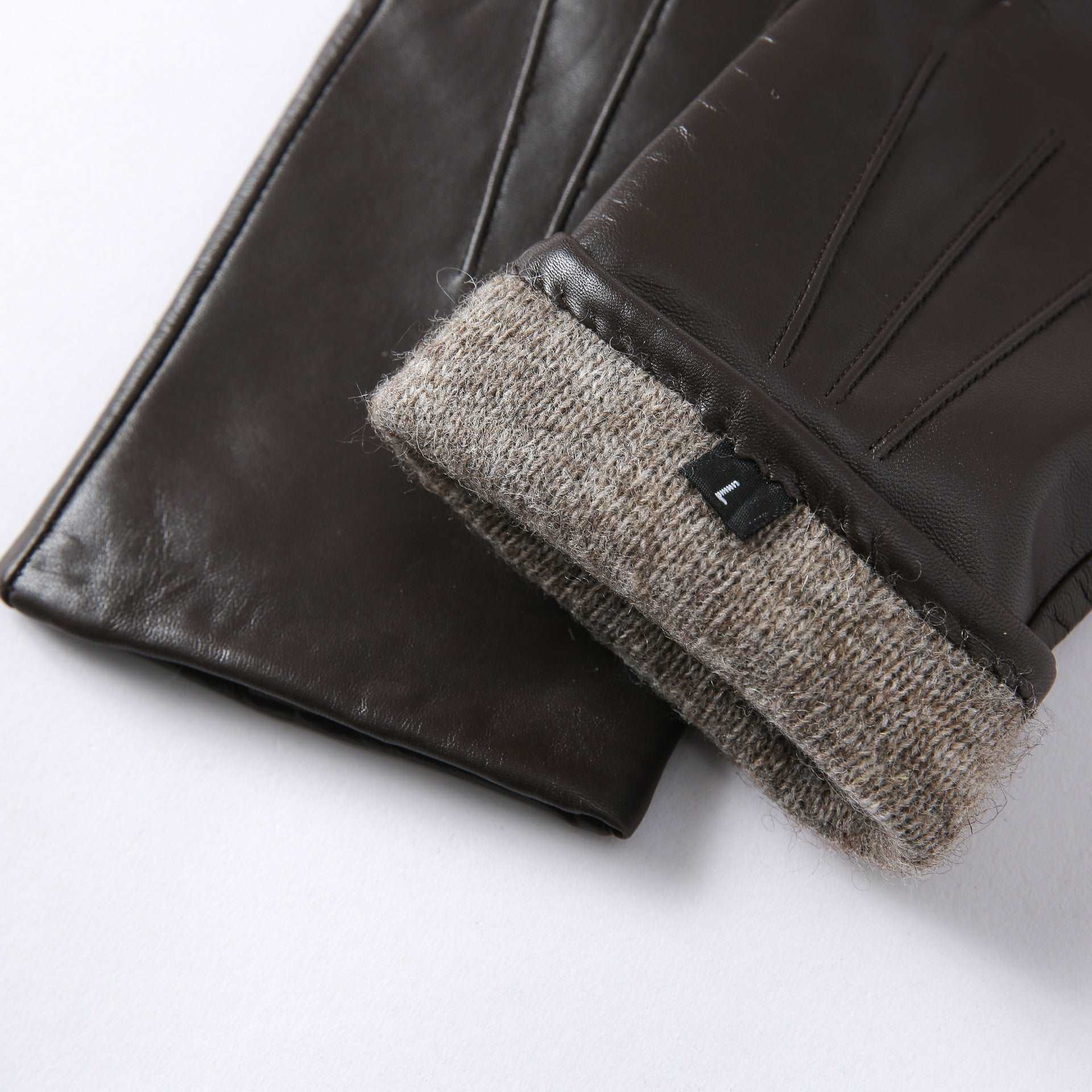 Women's Wool Inner Layer Goat Leather Gloves - ChoreGirl