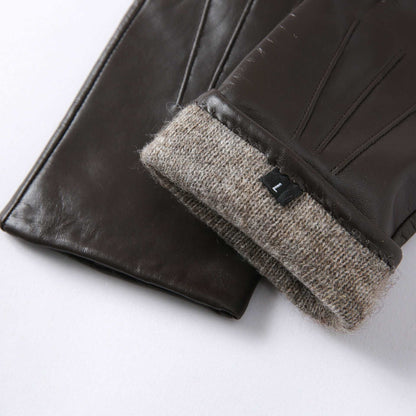 Women's Wool Inner Layer Goat Leather Gloves - ChoreGirl