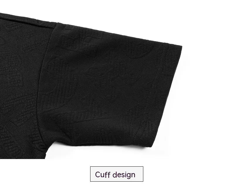 Men's Casual Outfit Set with T-Shirt and Shorts - ChoreGirl
