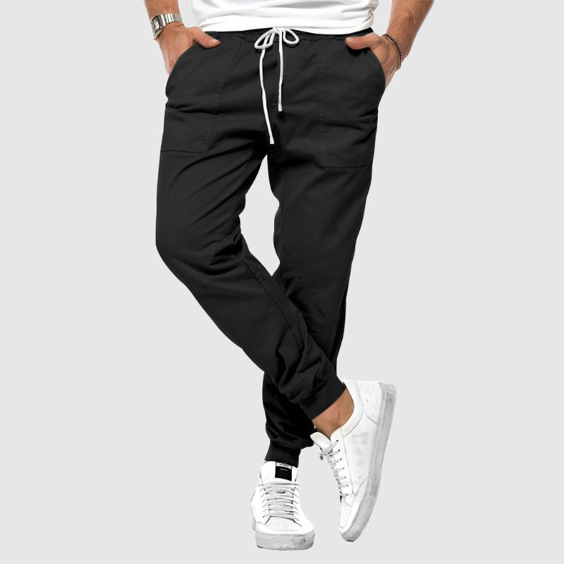Men's Casual Loose Leisure Pants - ChoreGirl