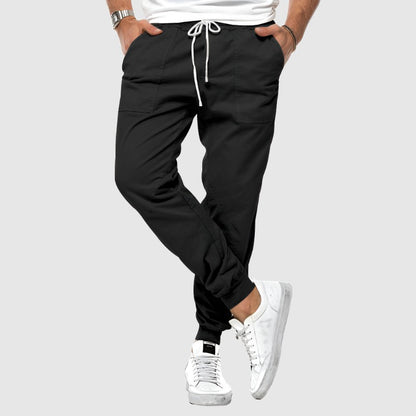 Men's Casual Loose Leisure Pants - ChoreGirl