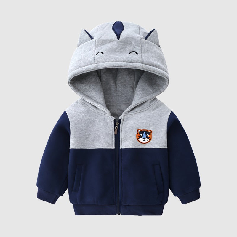 Kids Padded Hooded Jacket - ChoreGirl