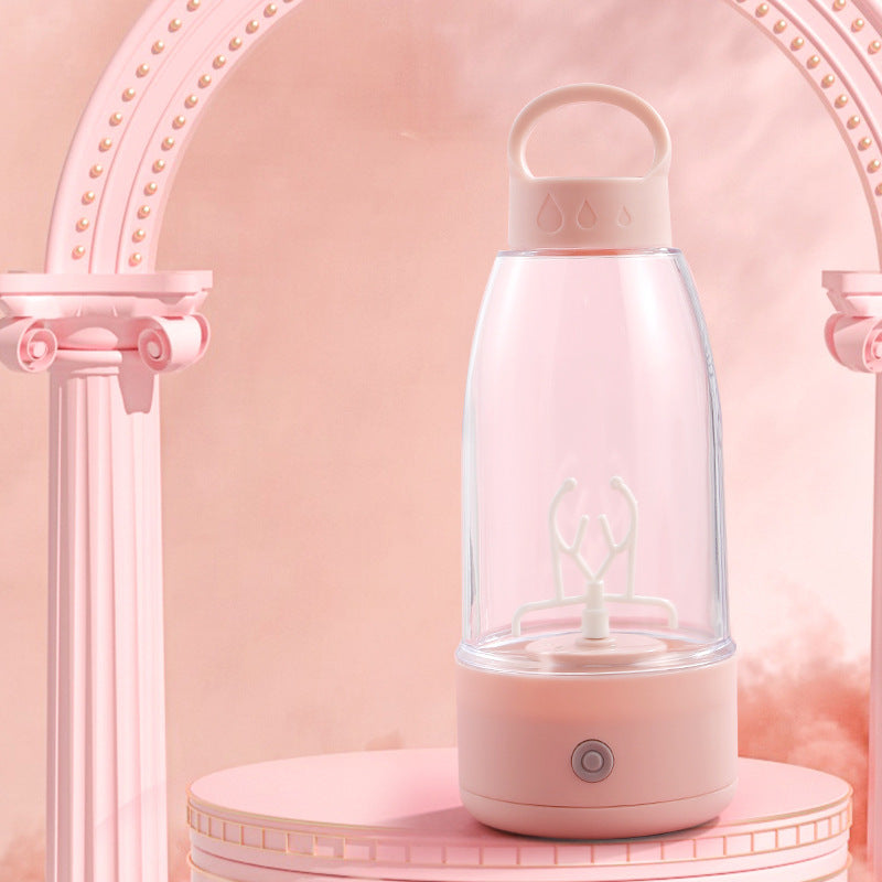 Electric Shaker Bottle with USB Charging - ChoreGirl