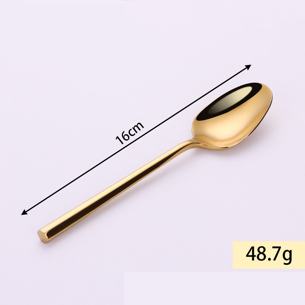 Elegant Stainless Steel Knife, Fork And Spoon Single or Set - ChoreGirl
