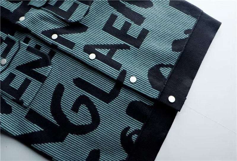 Men's Casual Retro Lapel Collar Shirt Jacket - ChoreGirl