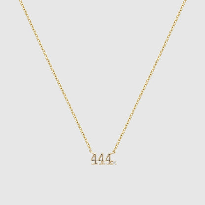 Unisex Angel Numbers Necklace - ChoreGirl