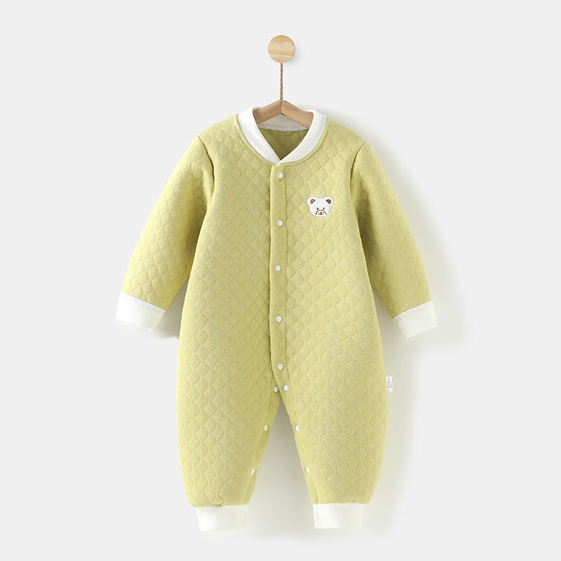 Newborn Baby Thermal Underwear Jumpsuit - ChoreGirl