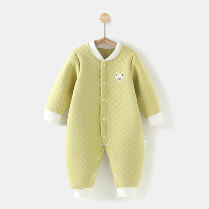 Newborn Baby Thermal Underwear Jumpsuit - ChoreGirl