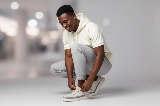 Elegante Herren-Freizeitschuhe mit weicher Sohle – Komfort