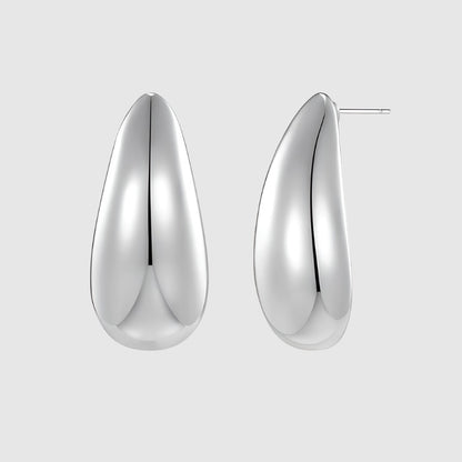 Women's Metal Water Drop Earrings - ChoreGirl