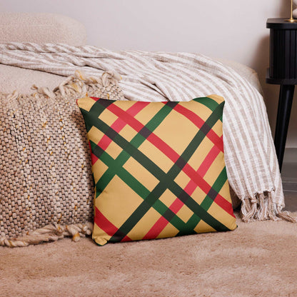 Custom Simple Retro Geometric Design Pillow Case (no insert pillow) | PERSONALIZED - ChoreGirl