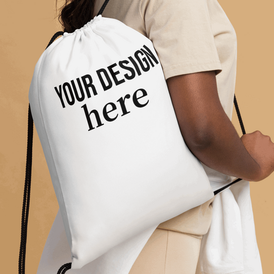 Custom Drawstring bag | PERSONALIZED - ChoreGirl