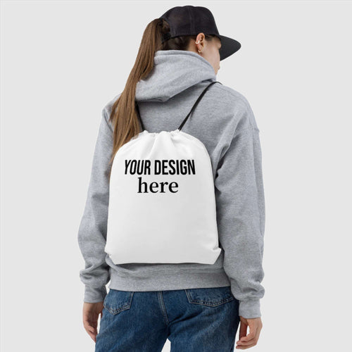 Custom Drawstring bag | PERSONALIZED - ChoreGirl