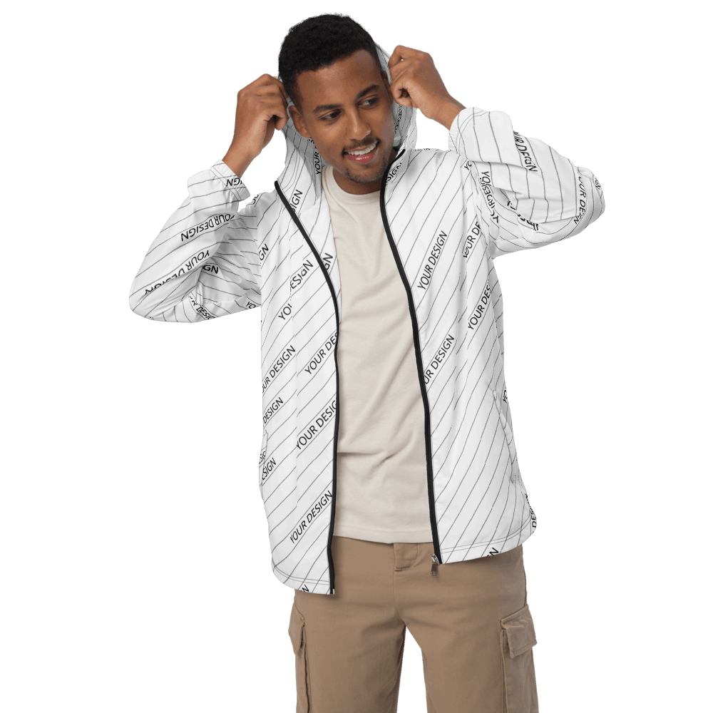 Custom Design Outfit Combo - Track Pants and a Windbreaker | PERSONALIZED - ChoreGirl