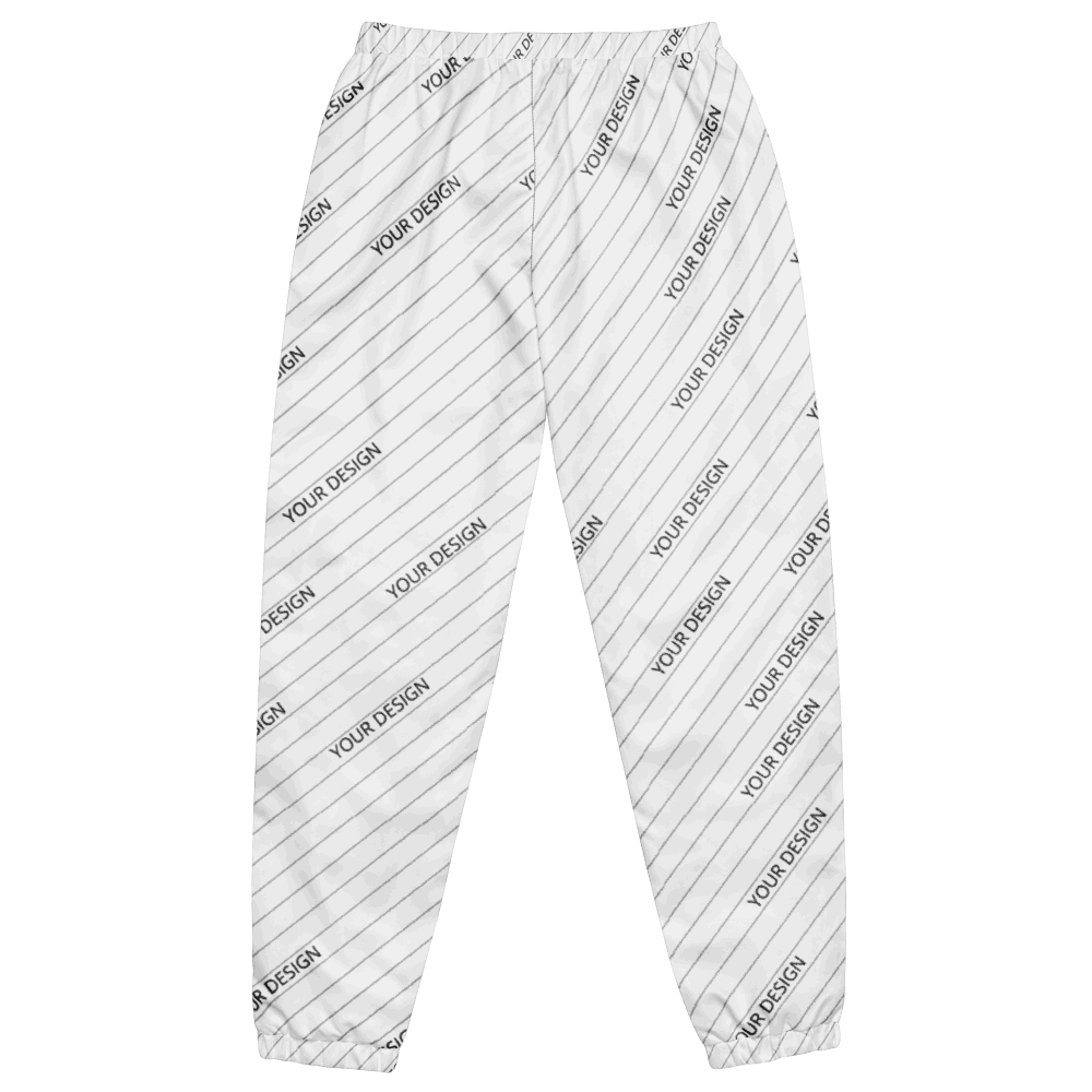 Custom Design Outfit Combo - Track Pants and a Windbreaker | PERSONALIZED - ChoreGirl