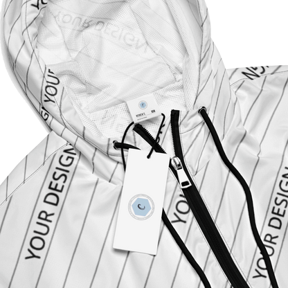 Custom Design Outfit Combo - Track Pants and a Windbreaker | PERSONALIZED - ChoreGirl
