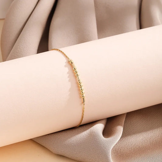 Unisex Morse Code Alphanumeric Bracelet - ChoreGirl
