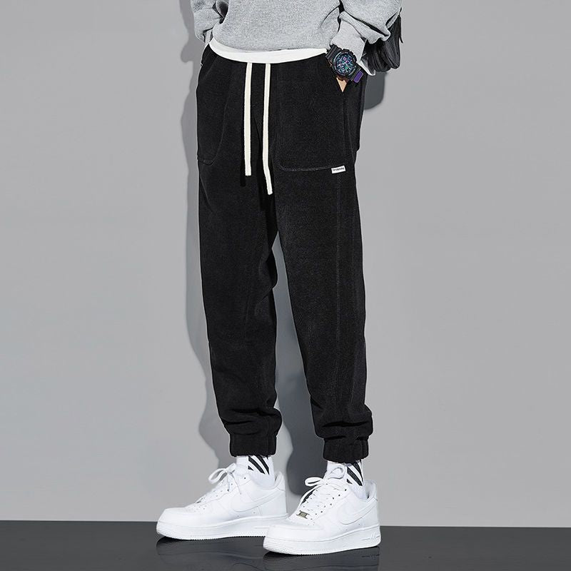 Men's Casual Loose Ankle-tied Pants - ChoreGirl
