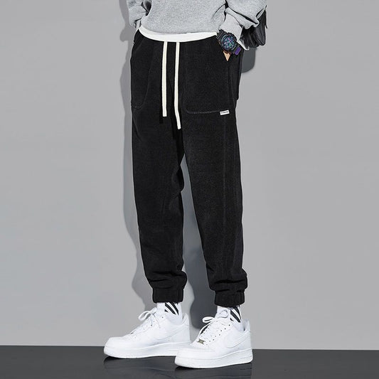 Men's Casual Loose Ankle-tied Pants - ChoreGirl