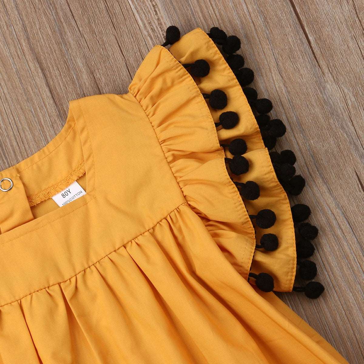 Baby Girl Sleeveless Dress - ChoreGirl