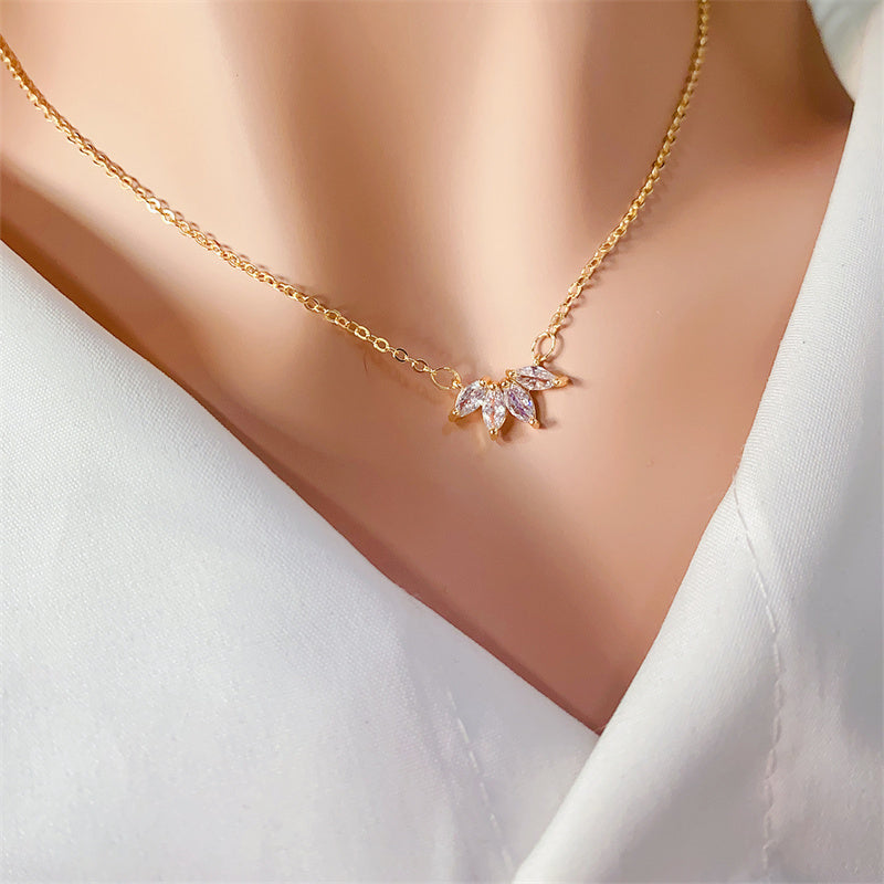 Women's Minimalist Fashion Jewelry Necklace - ChoreGirl