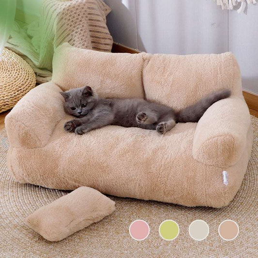 Luxury Pet Bed, Sofa For Small Medium Pets - ChoreGirl