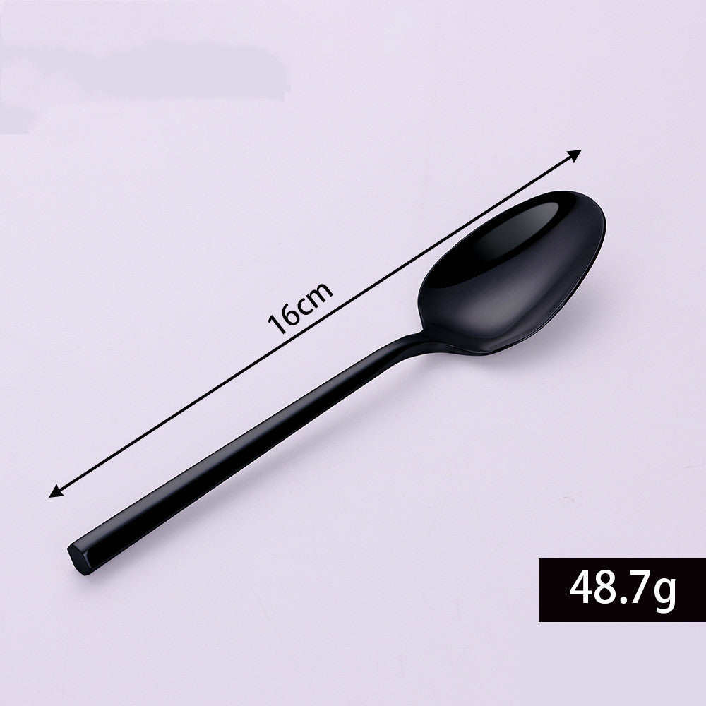 Elegant Stainless Steel Knife, Fork And Spoon Single or Set - ChoreGirl