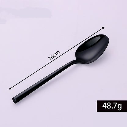 Elegant Stainless Steel Knife, Fork And Spoon Single or Set - ChoreGirl