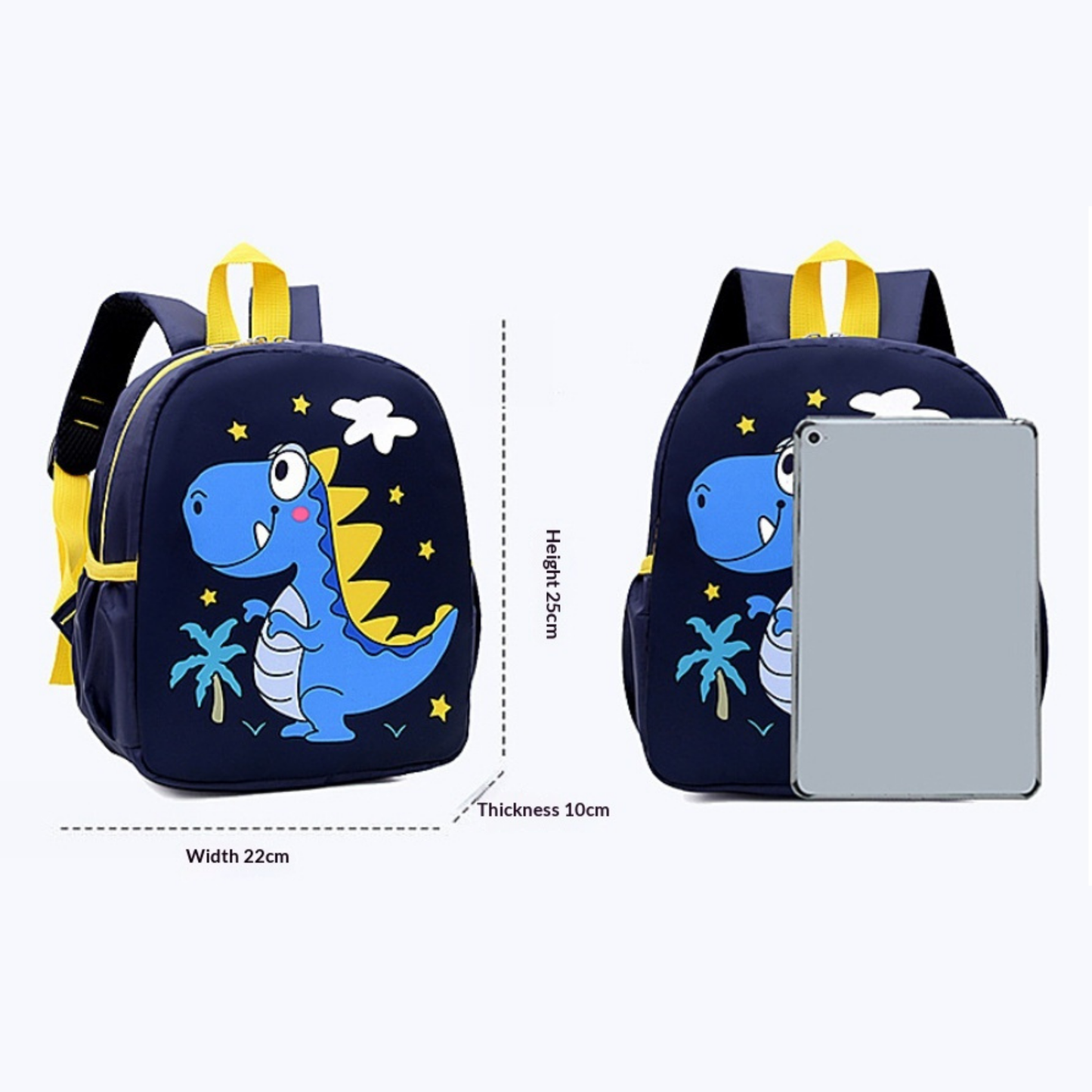 Children's Cartoon Casual Backpack | Multicolor