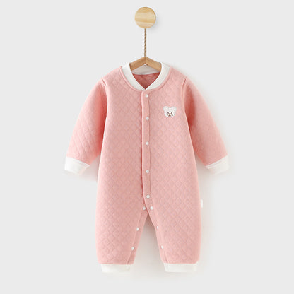 Newborn Baby Thermal Underwear Jumpsuit - ChoreGirl