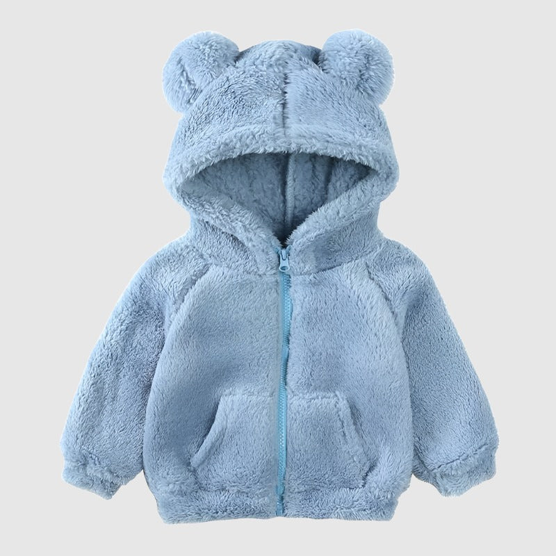 Baby Warm Fleece Jacket - ChoreGirl