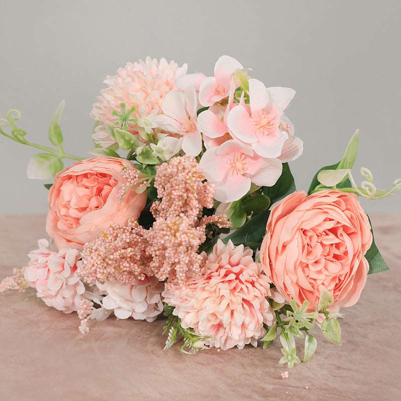 Decorative Fake Flower 7 Rose Bouquet - ChoreGirl